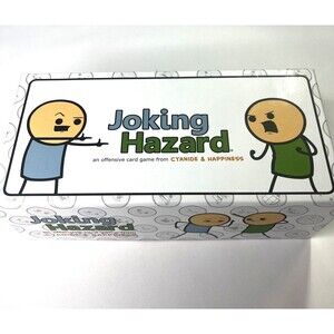 Joking Hazard an Offensive Card Game from Cyanide & Happiness Card Card Complete